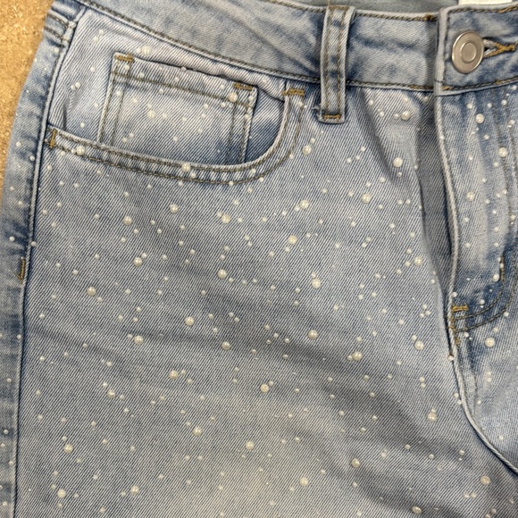 Classic Light Blue Straight Leg Jeans - Picture 4 of 5